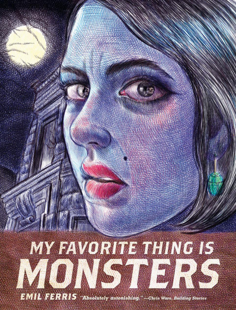 Illustration for article titled My Favorite Thing Is Monsters is a brilliant, eye-opening graphic novel debut